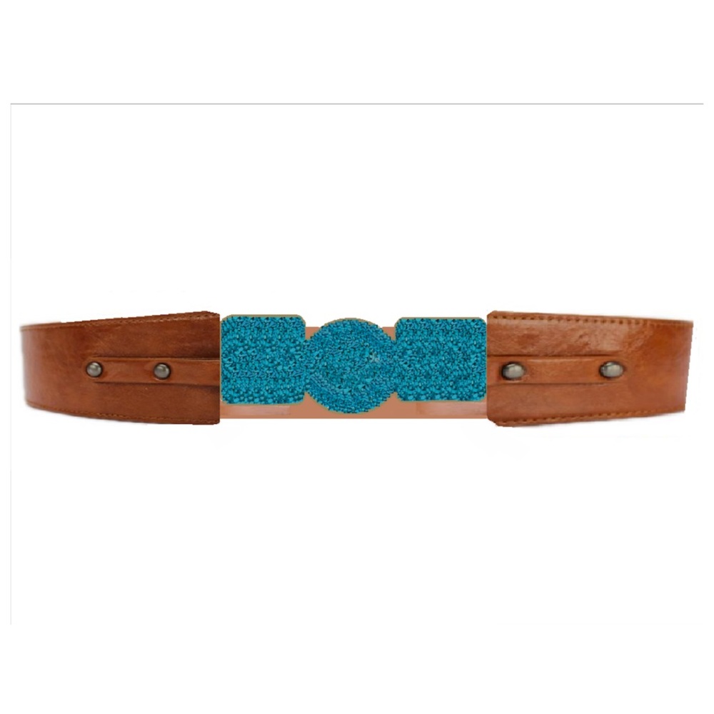 SEARCHING FOR Anthropologie Turquoise Stone Belt